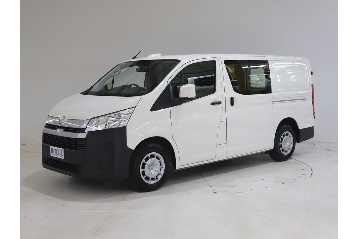 Hiace Van LWB 2.8L T Diesel Automatic