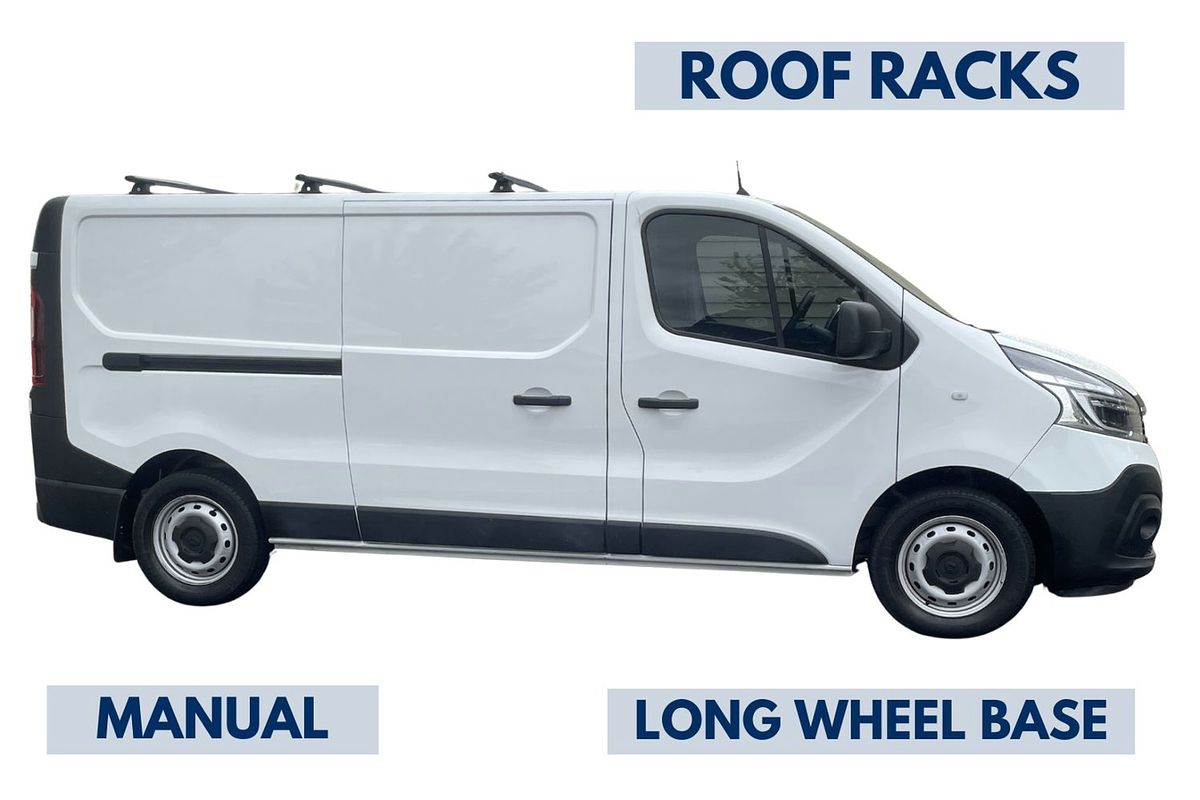 2021 Renault Trafic Premium 103kW X82 LWB Low Roof