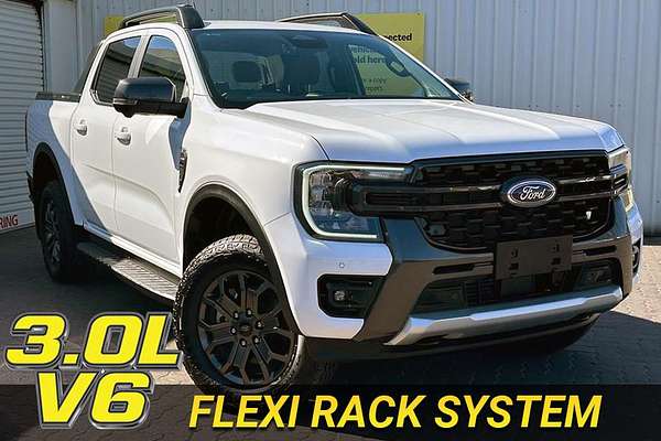 2025 Ford Ranger Wildtrak 4X4 3.0L thumb-0