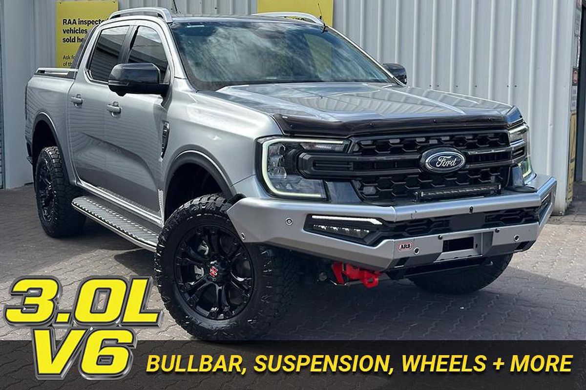 2022 Ford Ranger Wildtrak 4X4 3.0L
