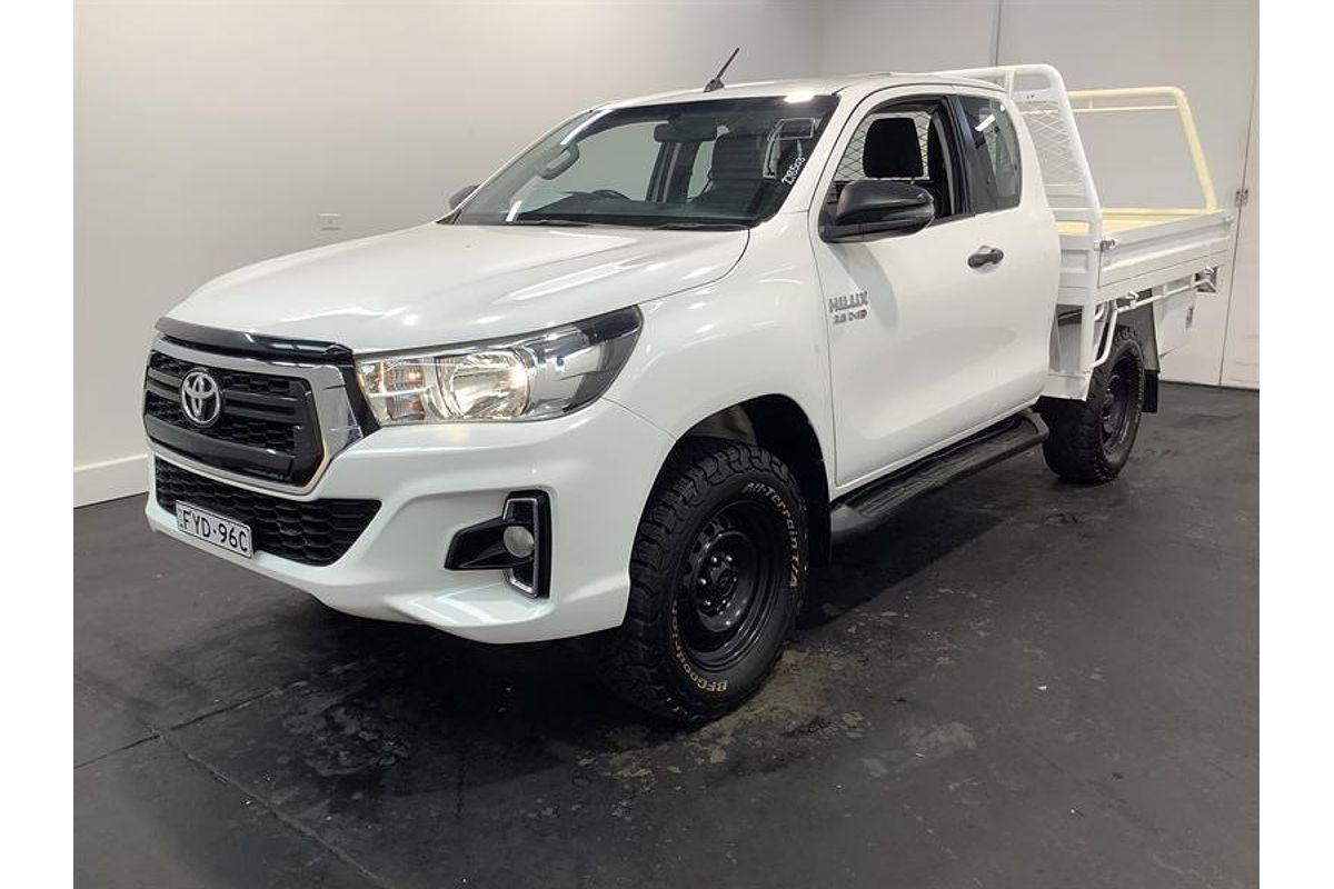 2018 Toyota Hilux SR GUN126R 4X4