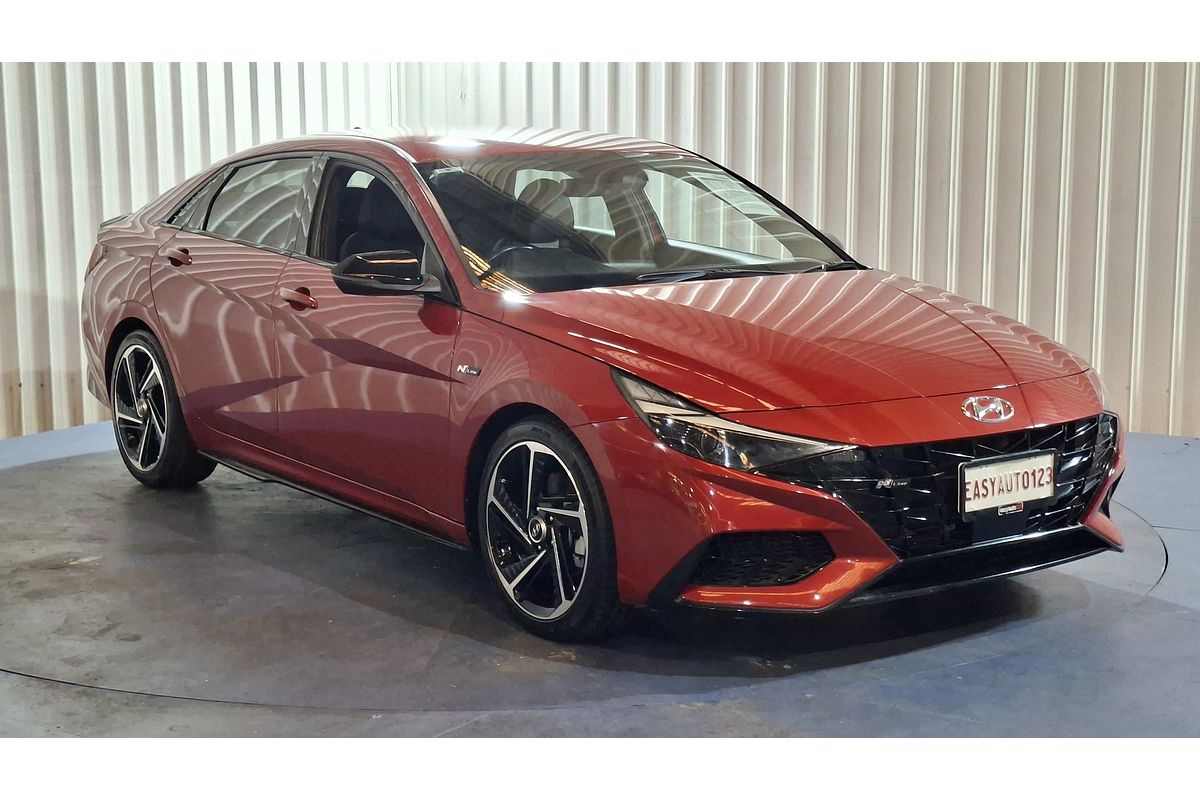 2021 Hyundai i30 N Line CN7.V1