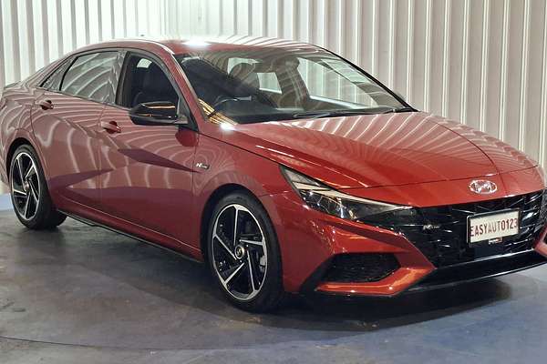 2021 Hyundai i30 N Line CN7.V1