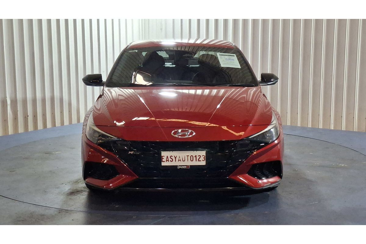 2021 Hyundai i30 N Line CN7.V1