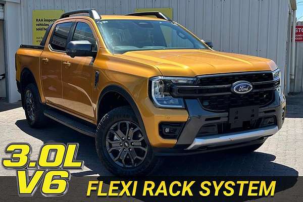 2025 Ford Ranger Wildtrak 4X4 3.0L thumb-0