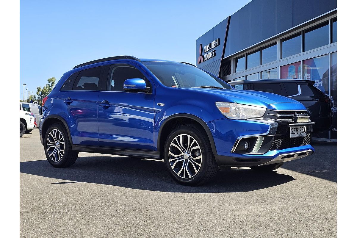2017 Mitsubishi ASX LS XC