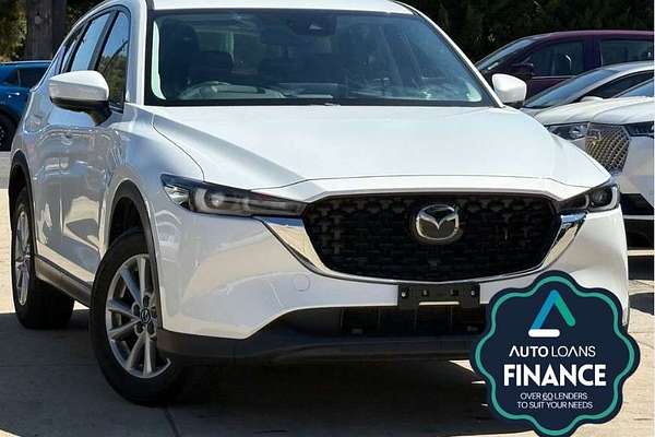 2024 Mazda CX-5 G25 Maxx Sport KF Series