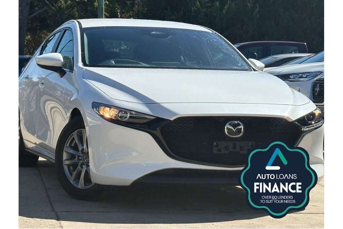 2024 Mazda 3 G20 Pure BP Series