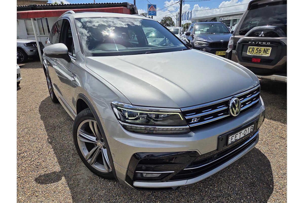 2019 Volkswagen Tiguan 132 TSI R-LINE EDITION 5NA MY19