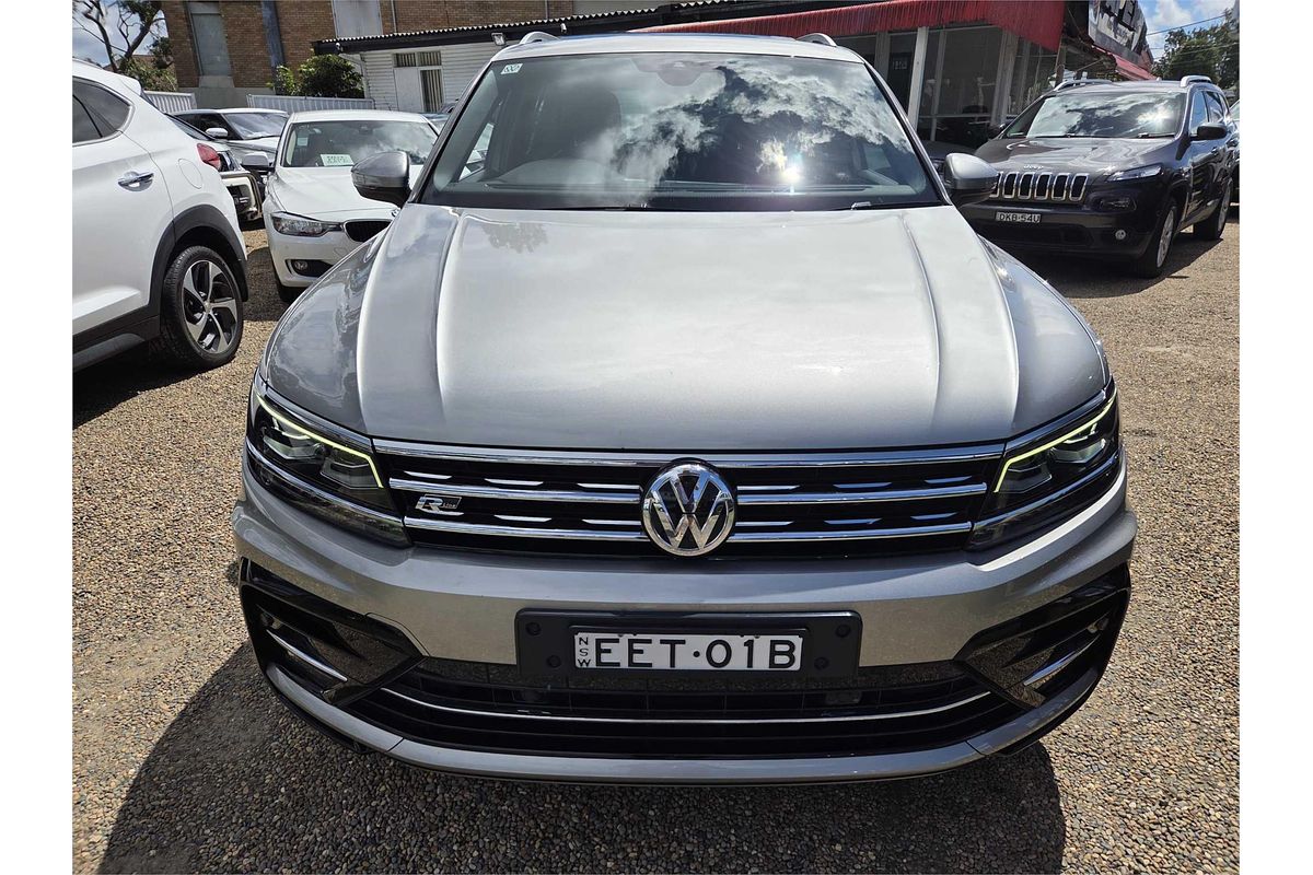 2019 Volkswagen Tiguan 132 TSI R-LINE EDITION 5NA MY19