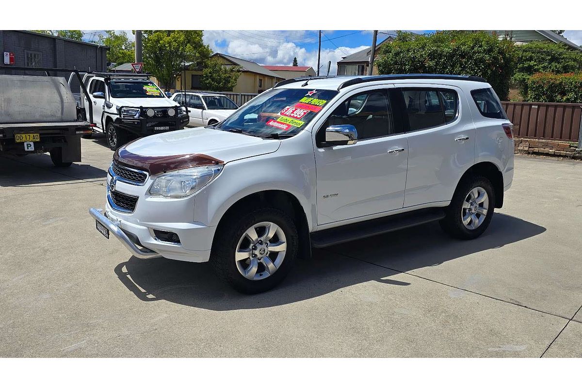 2013 Holden Colorado 7 LTZ RG