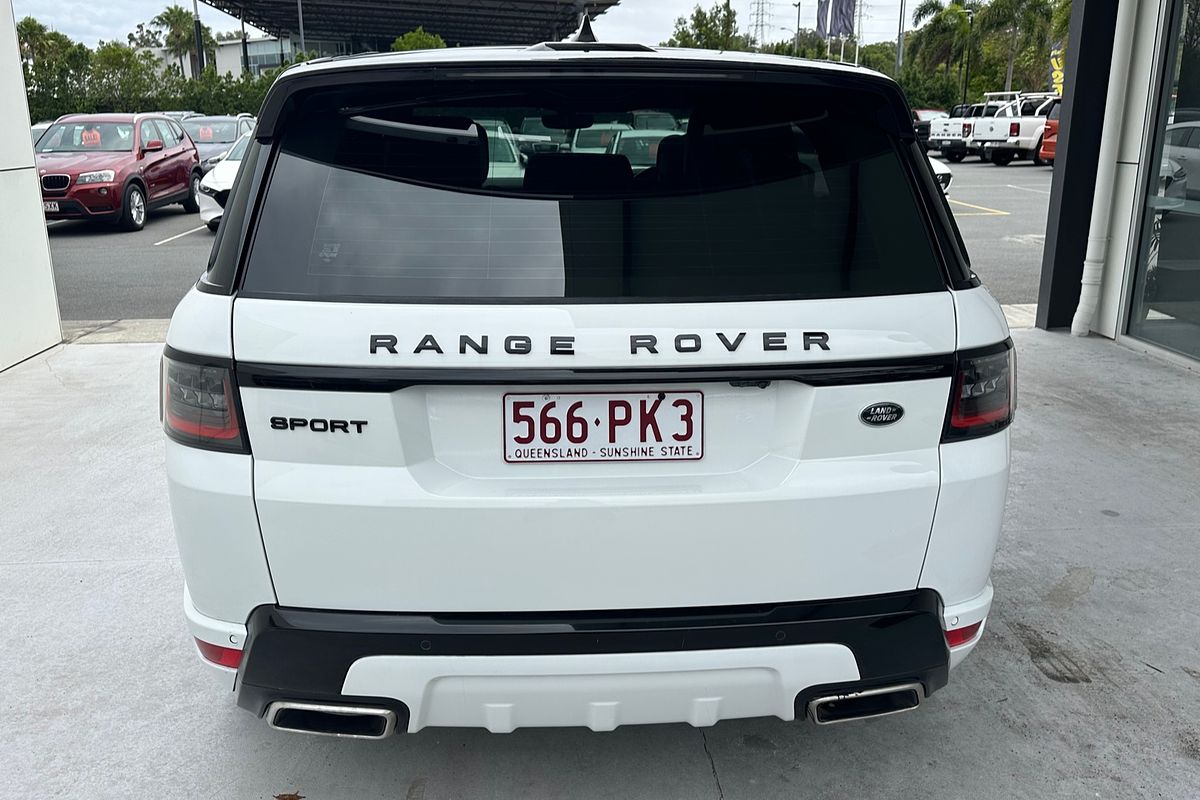 2020 Land Rover Range Rover Sport SDV6 HSE L494