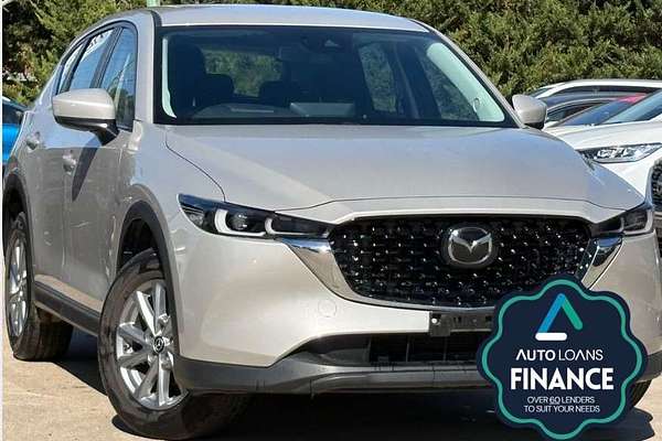 2024 Mazda CX-5 G25 Maxx Sport KF Series