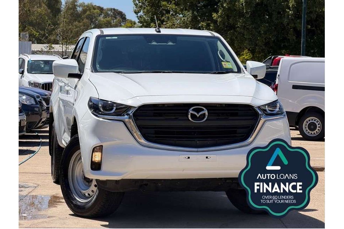 2022 Mazda BT-50 XS TF Rear Wheel Drive