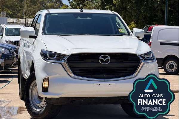 2022 Mazda BT-50 XS TF Rear Wheel Drive