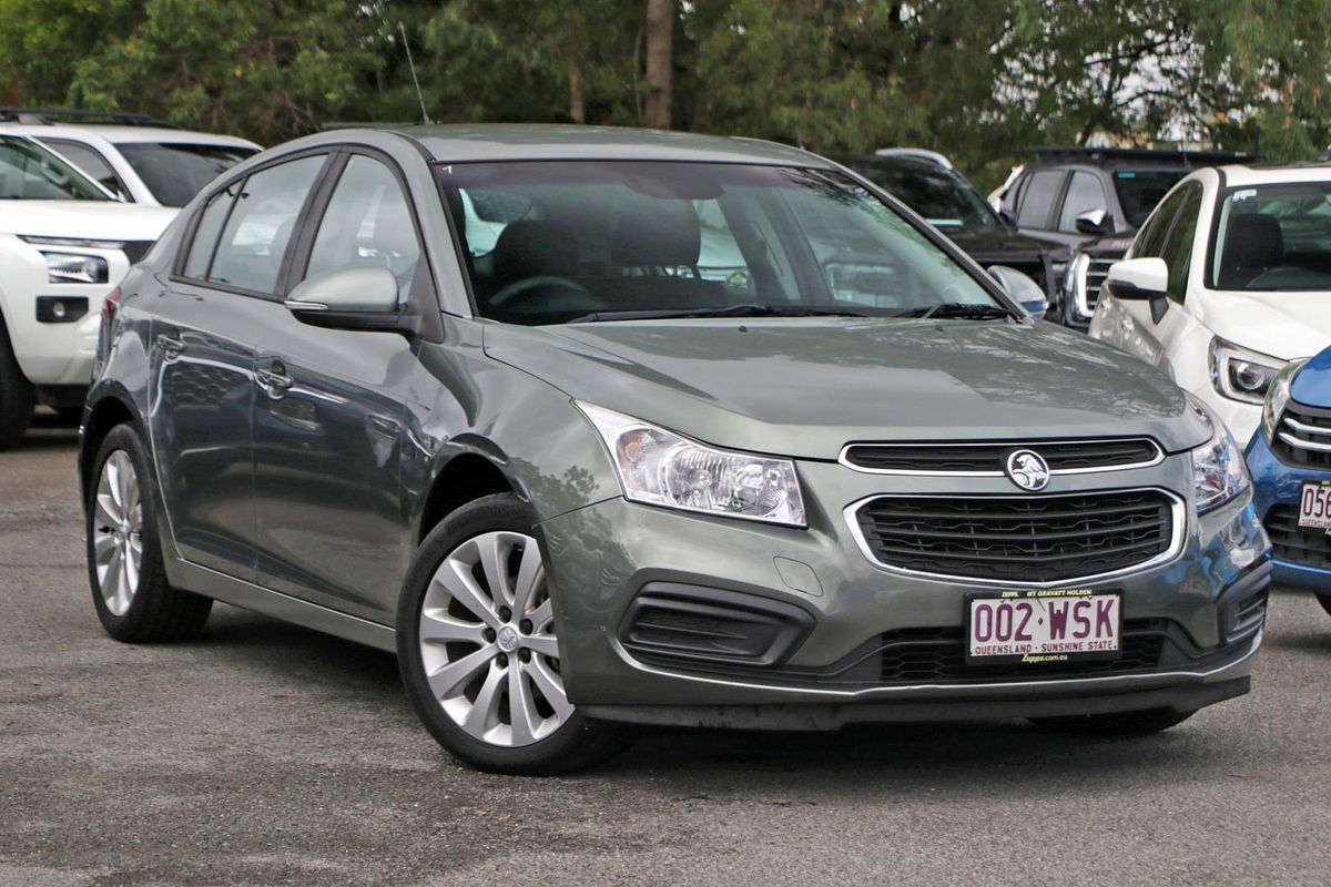 2016 Holden Cruze Equipe JH Series II