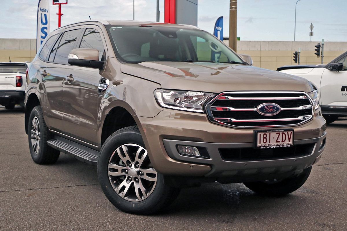 2018 Ford Everest Trend UA 3.2L