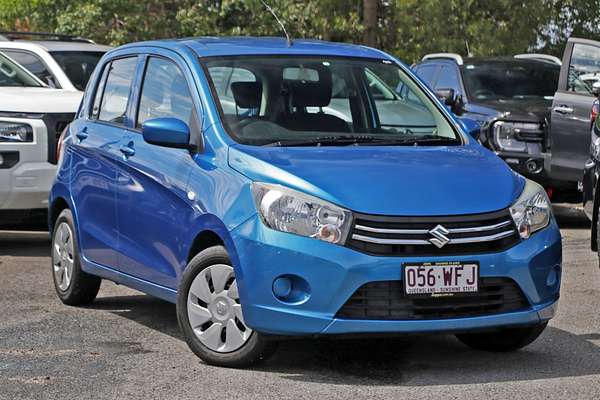 2015 Suzuki Celerio LF