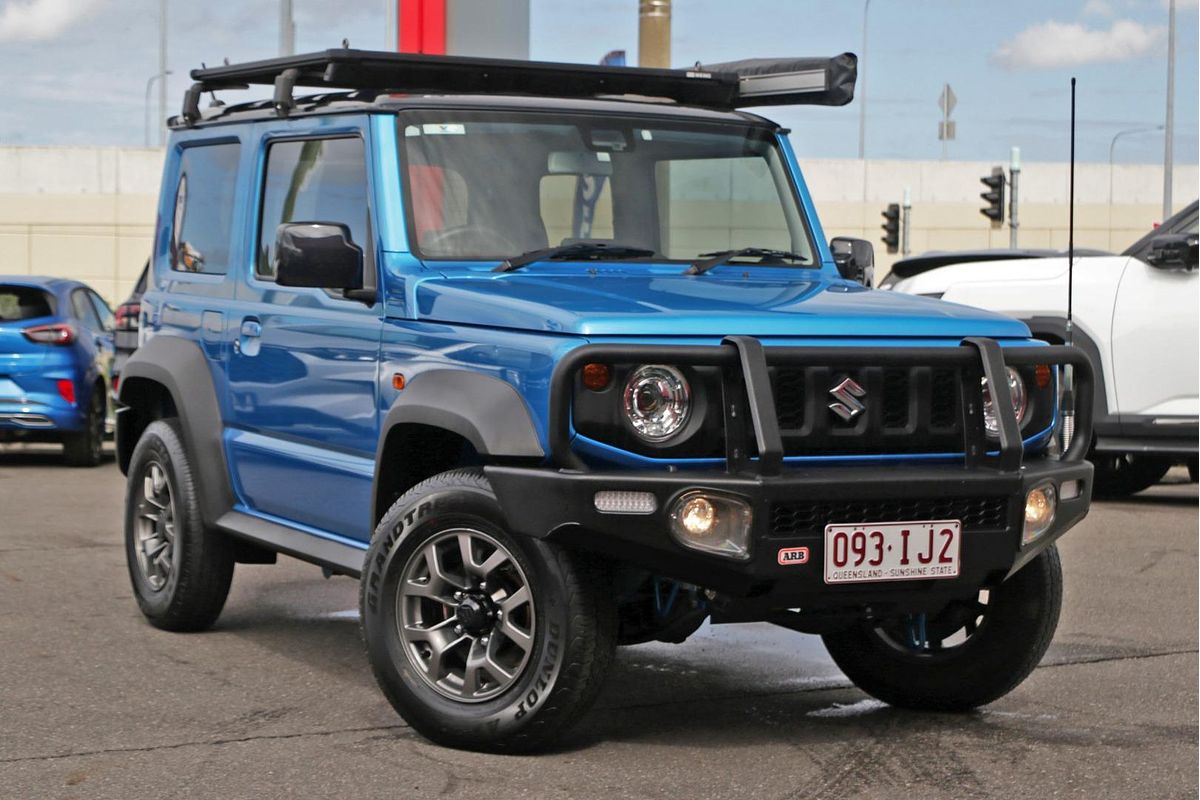 2023 Suzuki Jimny GLX GJ