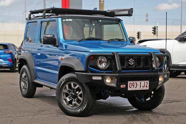 2023 Suzuki Jimny GLX GJ