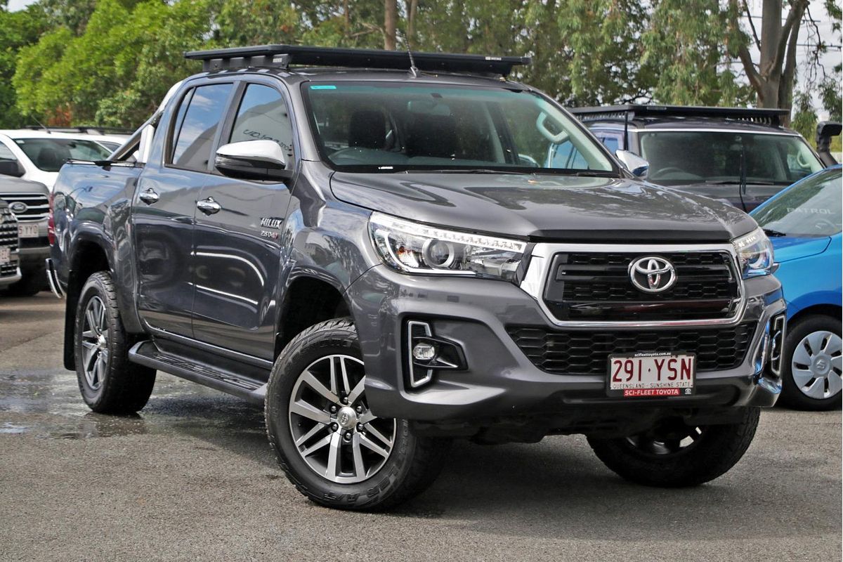 2017 Toyota Hilux SR5 GUN126R 4X4
