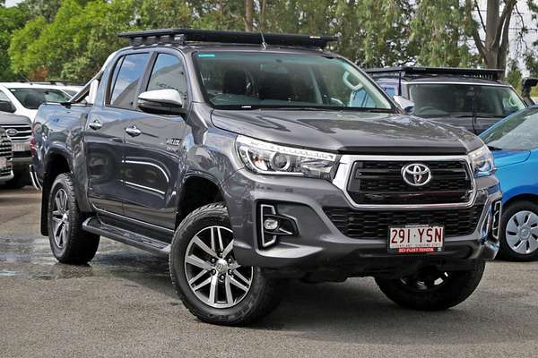2017 Toyota Hilux SR5 GUN126R 4X4