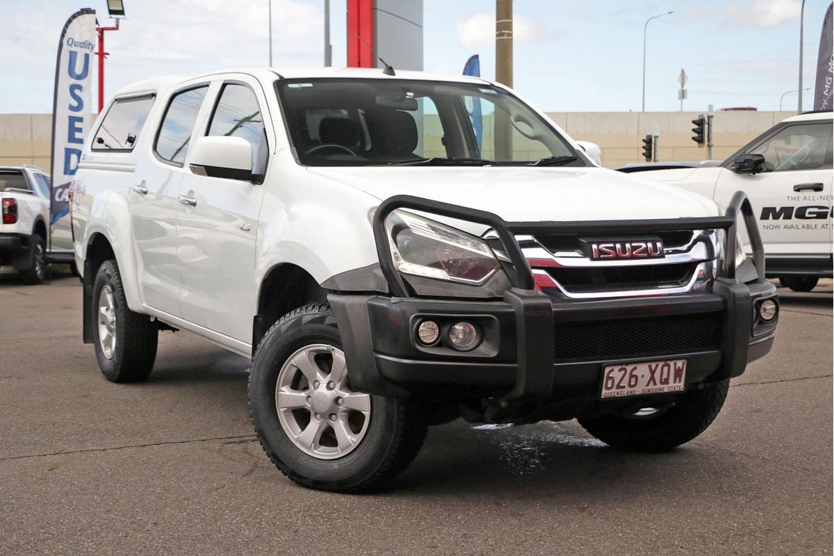 2017 Isuzu D-MAX LS-M 4X4