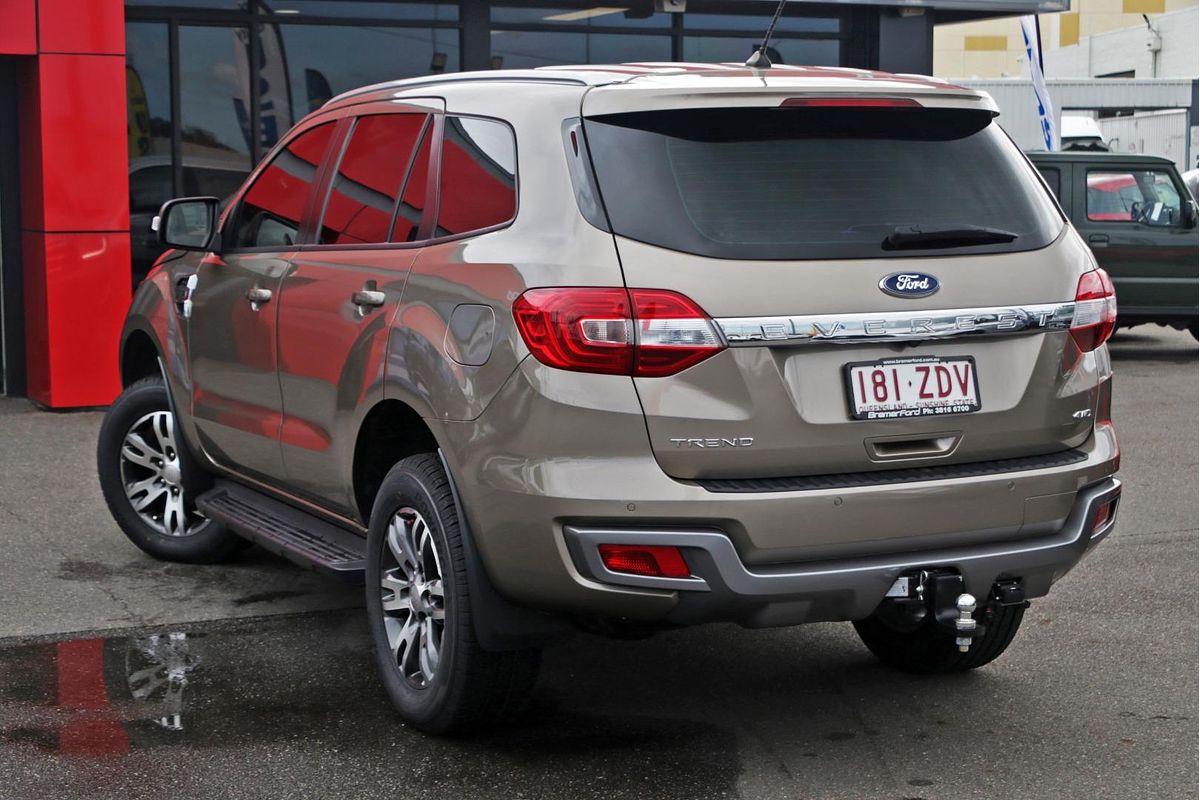2018 Ford Everest Trend UA 3.2L