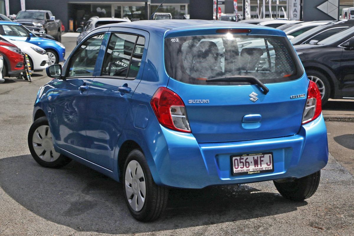 2015 Suzuki Celerio LF