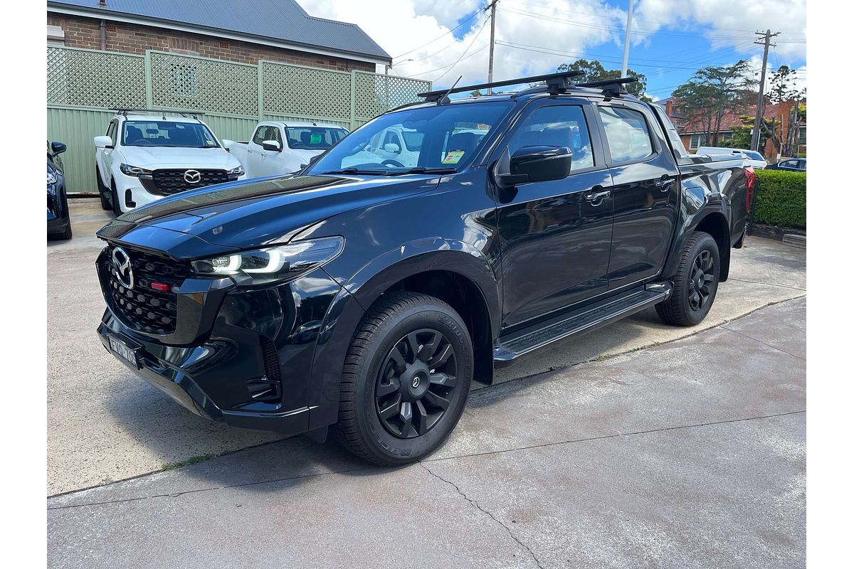 2025 Mazda BT-50 SP TF 4X4
