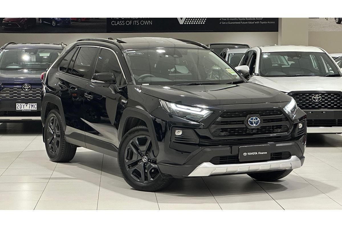 2023 Toyota RAV4 Edge AXAH54R