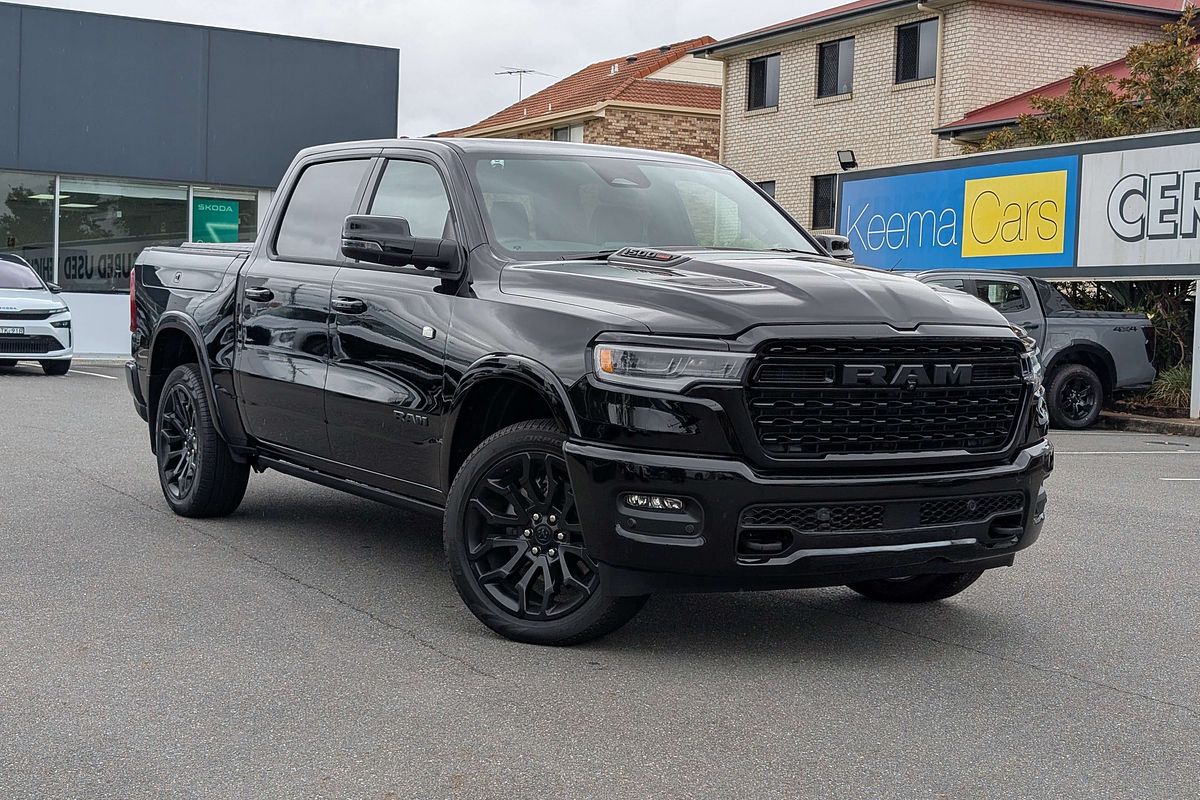2025 RAM 1500 Limited Hurricane HO RamBox DT 4X4 SWB