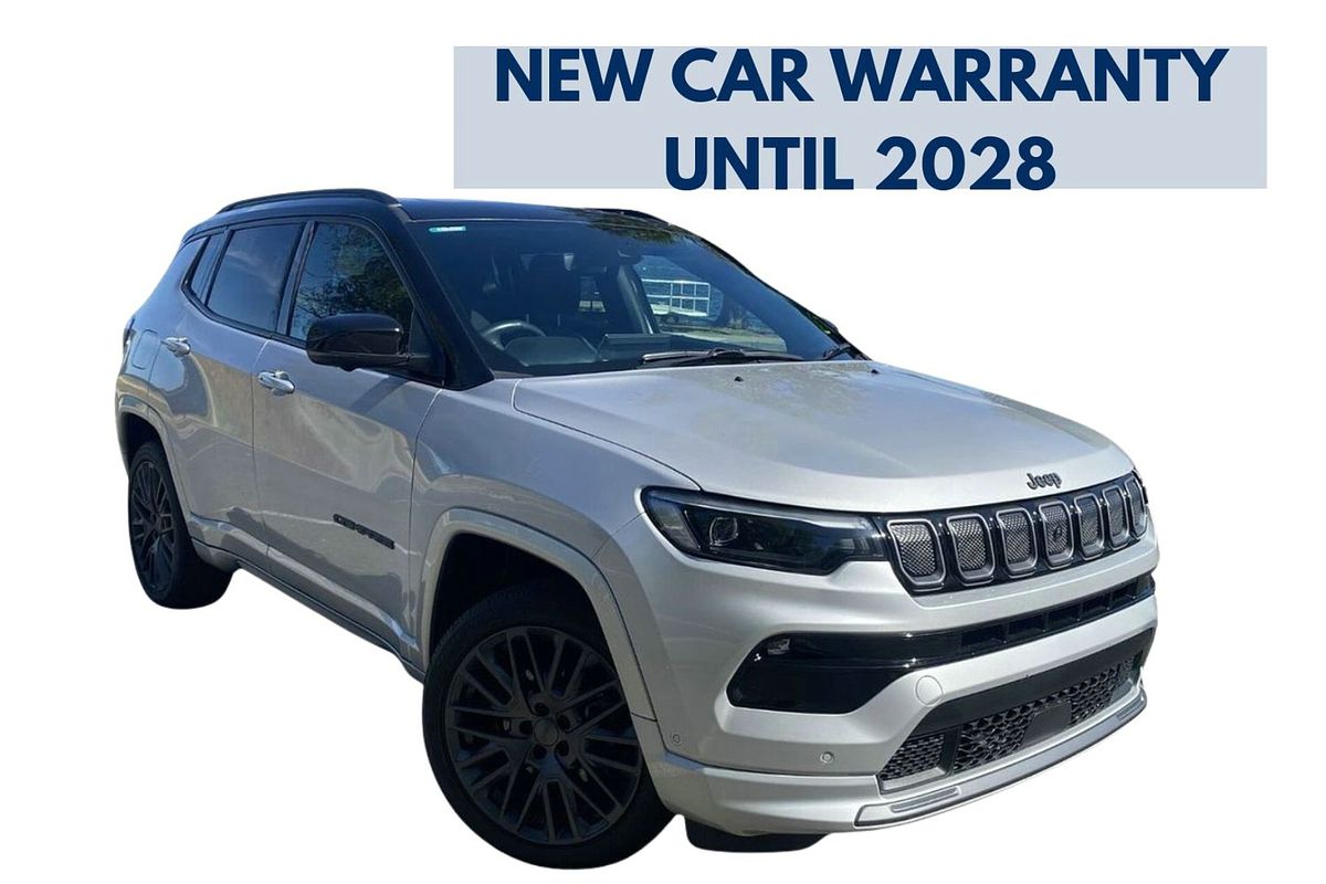 2023 Jeep Compass S-Limited M6