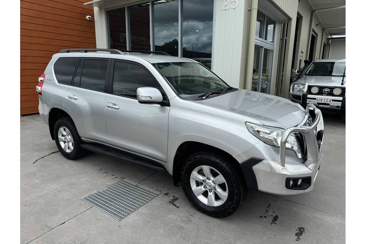 2017 Toyota LANDCRUISER PRADO GXL GDJ150R