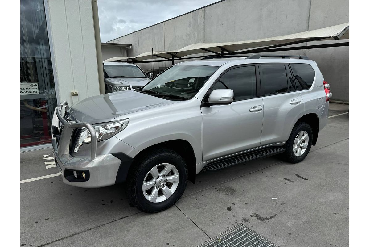 2017 Toyota LANDCRUISER PRADO GXL GDJ150R