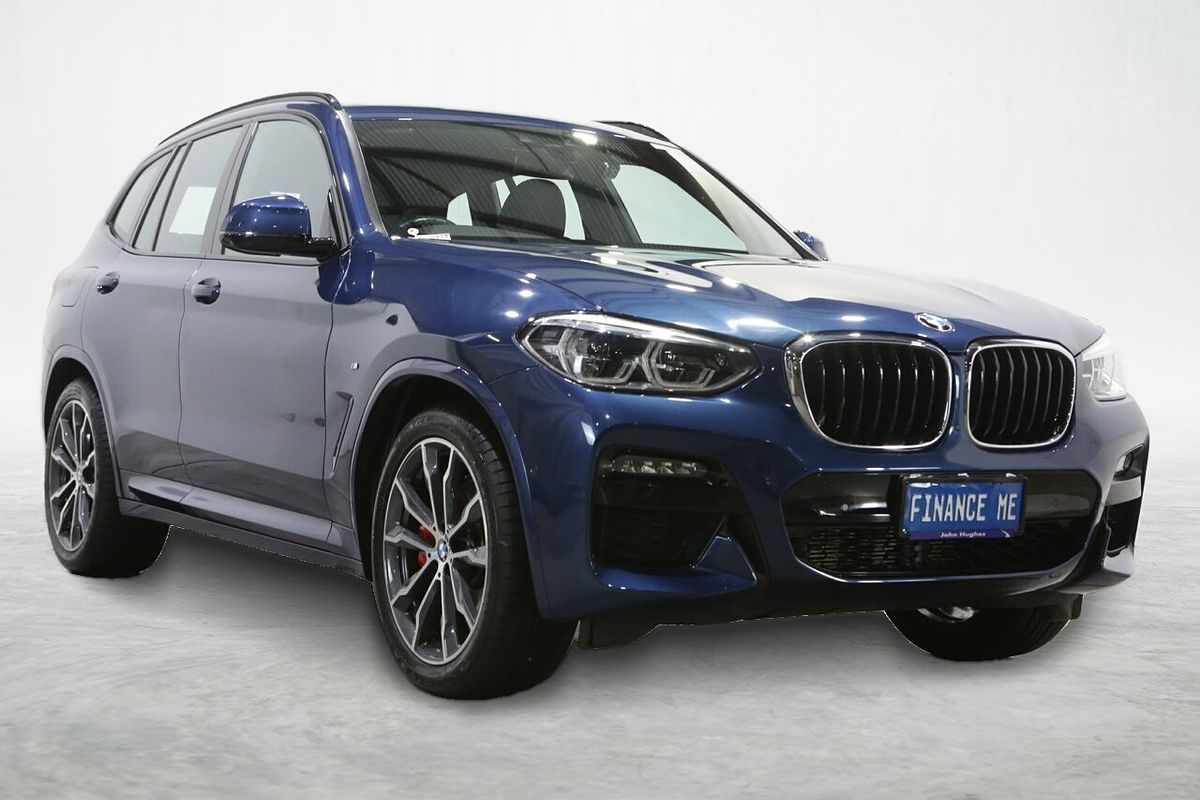 2021 BMW X3 xDrive30i M Sport G01