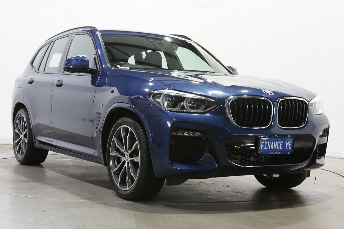 2021 BMW X3 xDrive30i M Sport G01