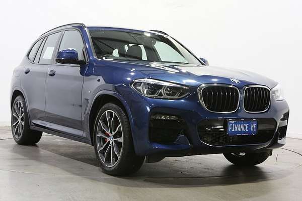 2021 BMW X3 xDrive30i M Sport G01