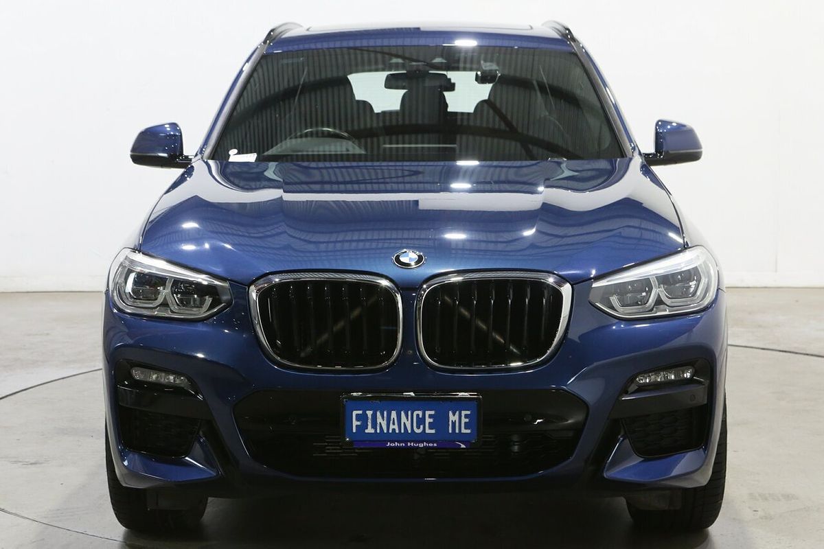 2021 BMW X3 xDrive30i M Sport G01