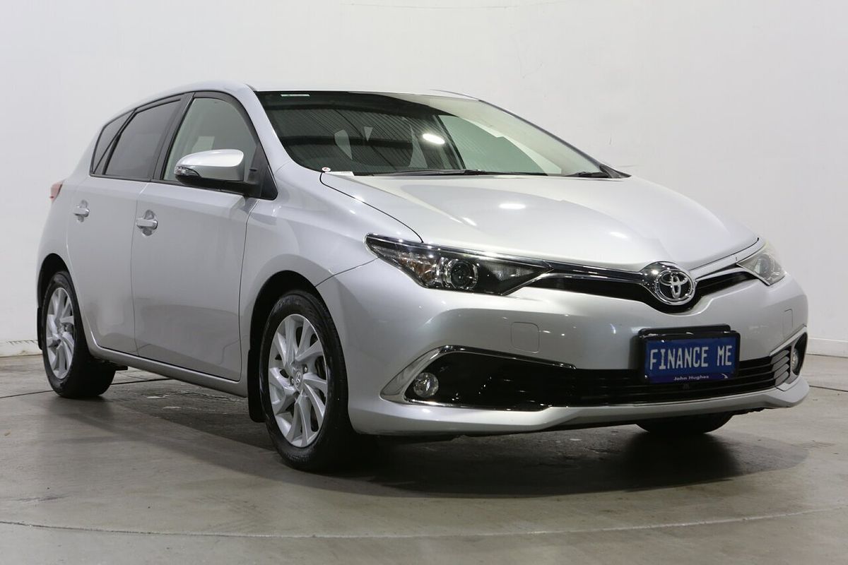 2018 Toyota Corolla Ascent Sport ZRE182R