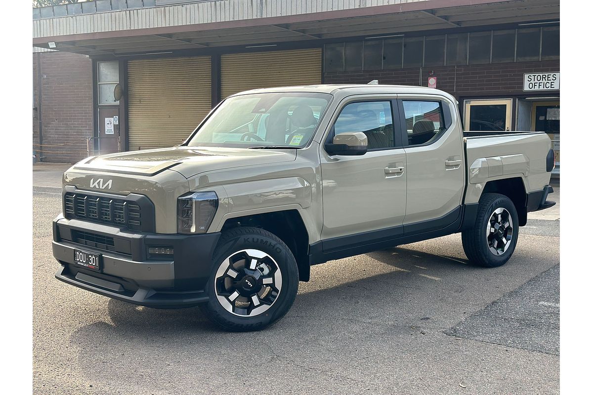2026 Kia Tasman SX+ TK 4X4