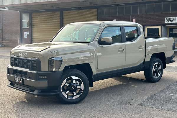 2026 Kia Tasman SX+ TK 4X4