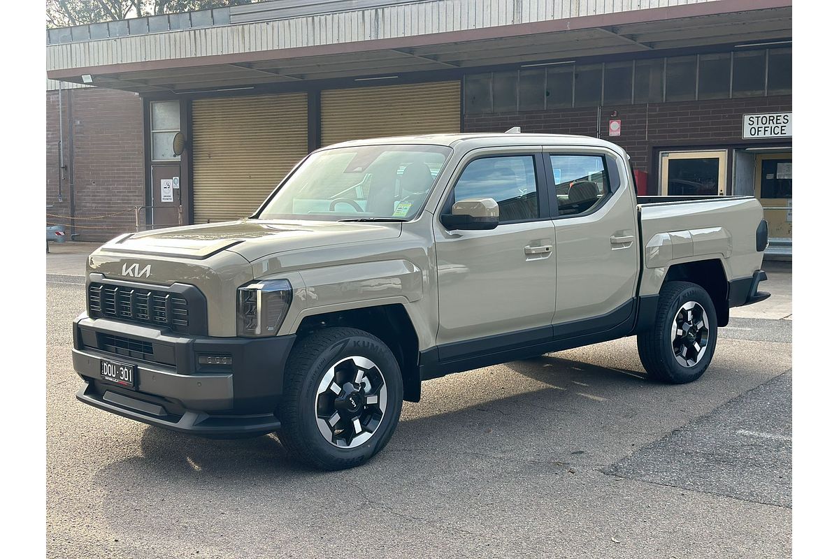 2026 Kia Tasman SX+ TK 4X4
