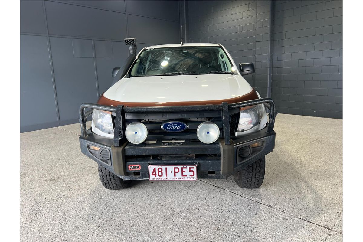 2013 Ford Ranger XL PX 4X4