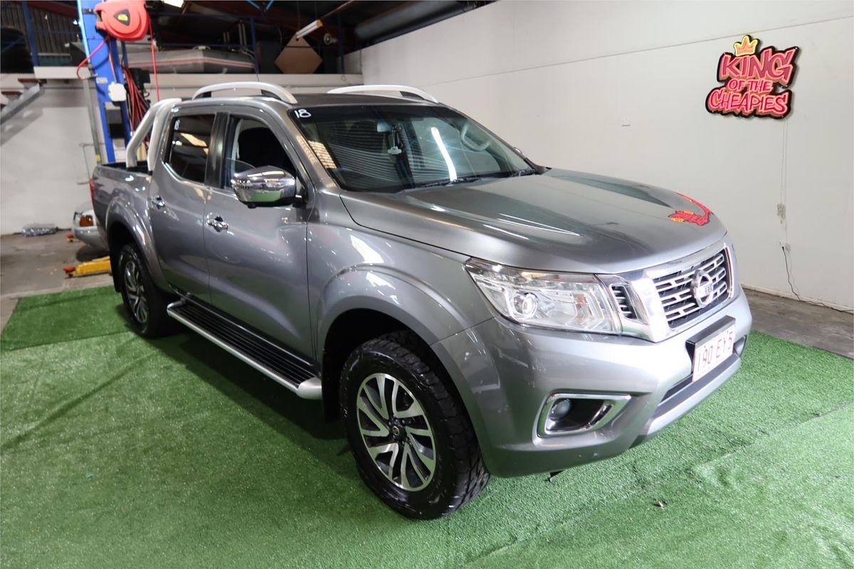 2018 Nissan Navara ST-X D23 Series 3 4X4