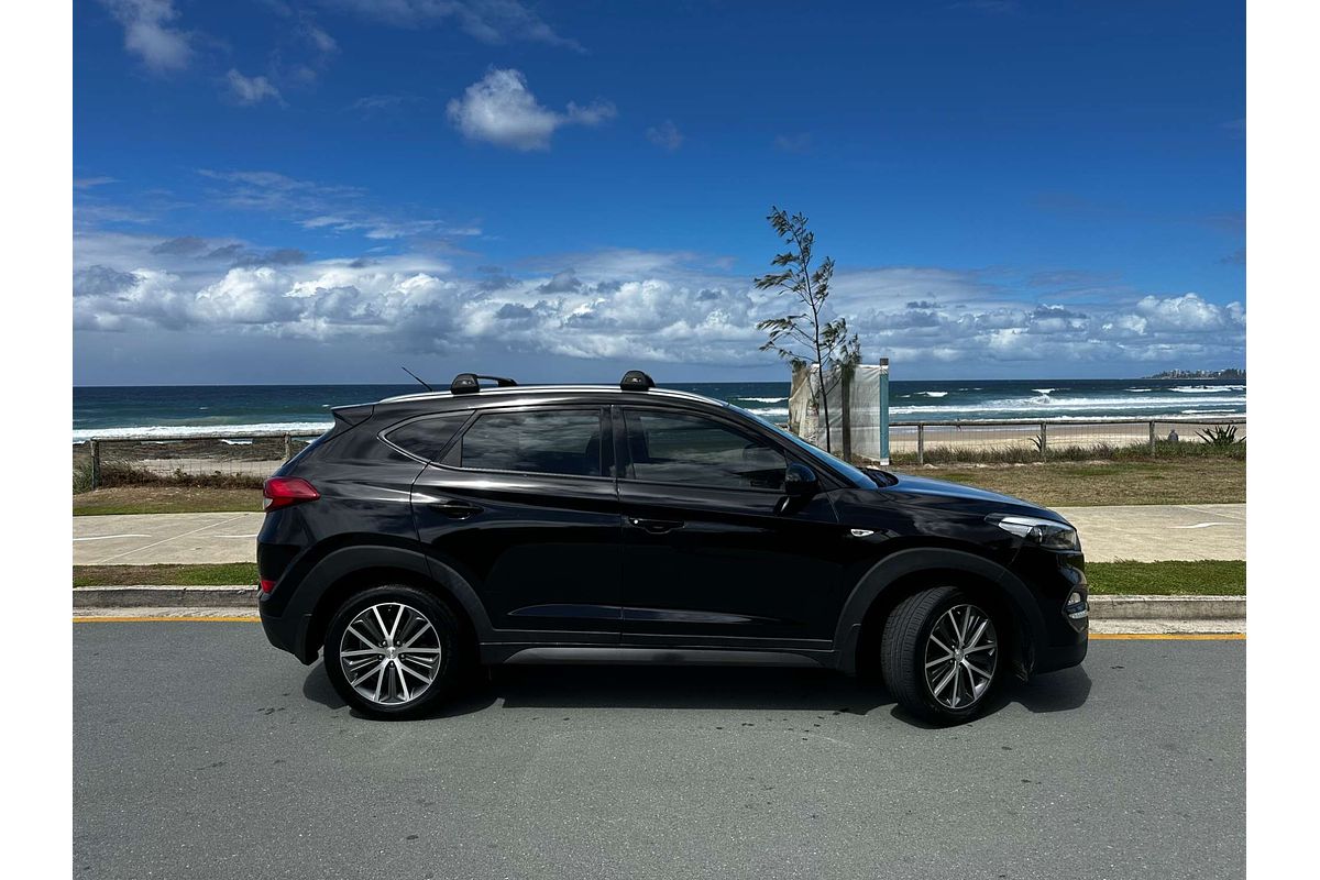 2015 Hyundai Tucson Active X TL