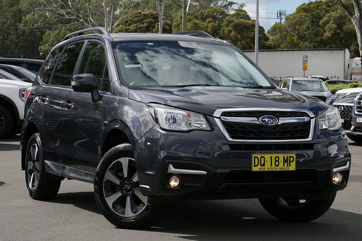2016 Subaru Forester 2.5i-L S4