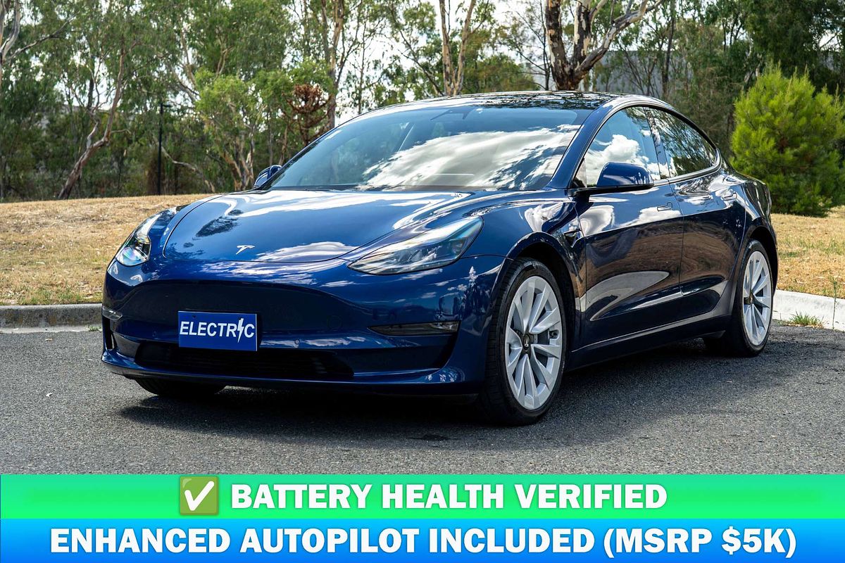 2021 Tesla Model 3 Long Range
