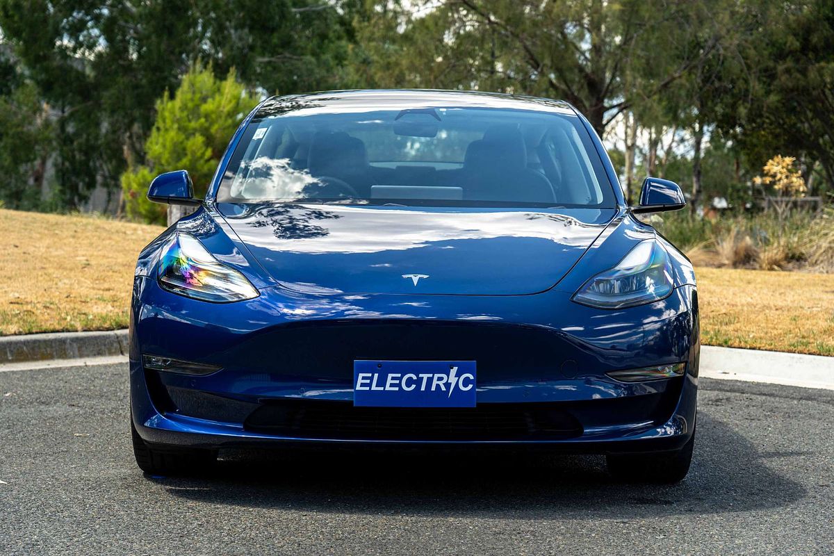 2021 Tesla Model 3 Long Range