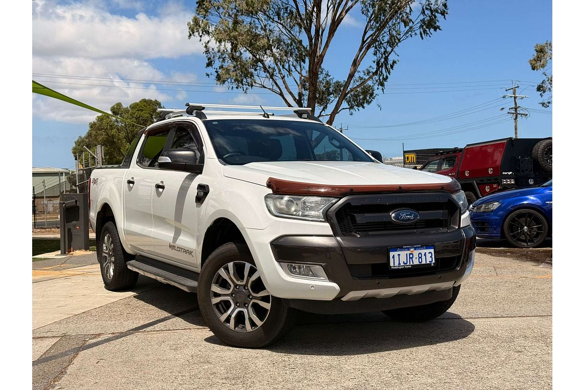 2016 Ford Ranger Wildtrak PX MkII 4X4 3.2L